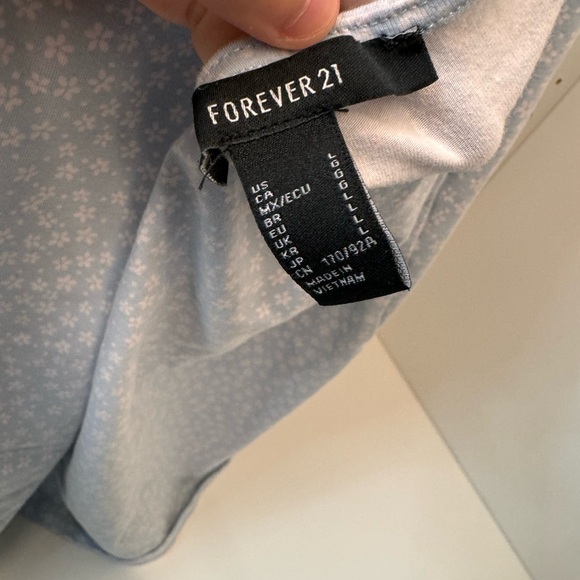 Blue summer dress halter neck - Picture 3 of 3